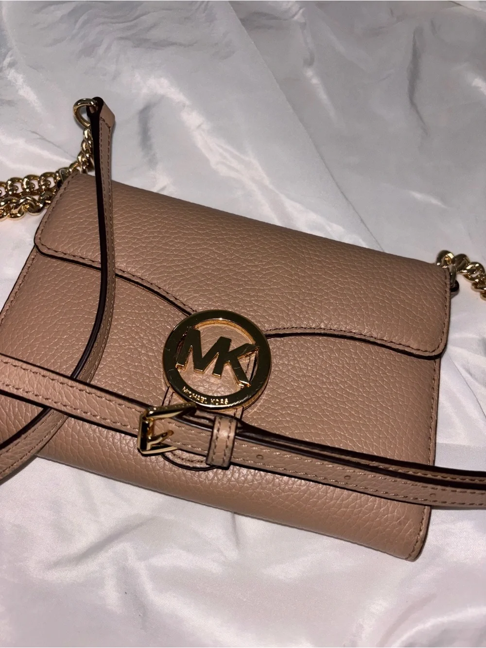 Michael Kors genuine pebbled